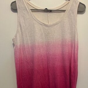 Lane Bryant Women's Plus Size Tie Dye Tank Top - Size 10/12